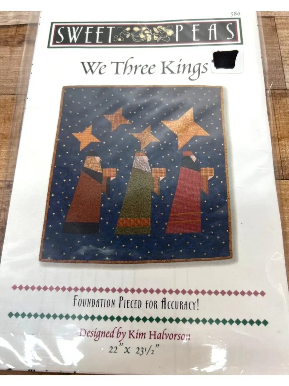 We Three Kings Quilt Pattern By Sweet Peas 22